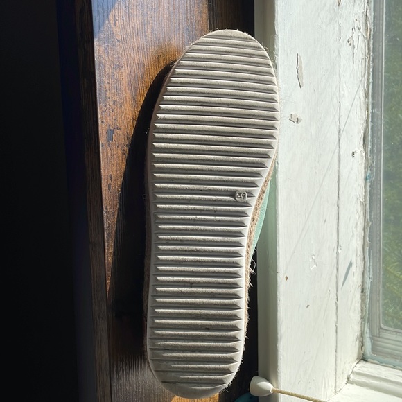 Gorgeous soft leather mint shoes - Picture 4 of 8